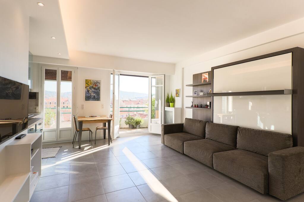 comfortable sofa bed system.italian brand with a grest quality..
