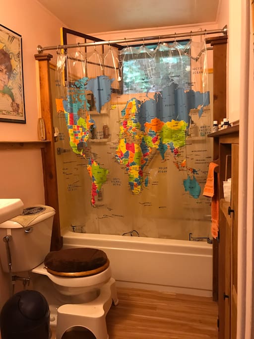Bathroom.