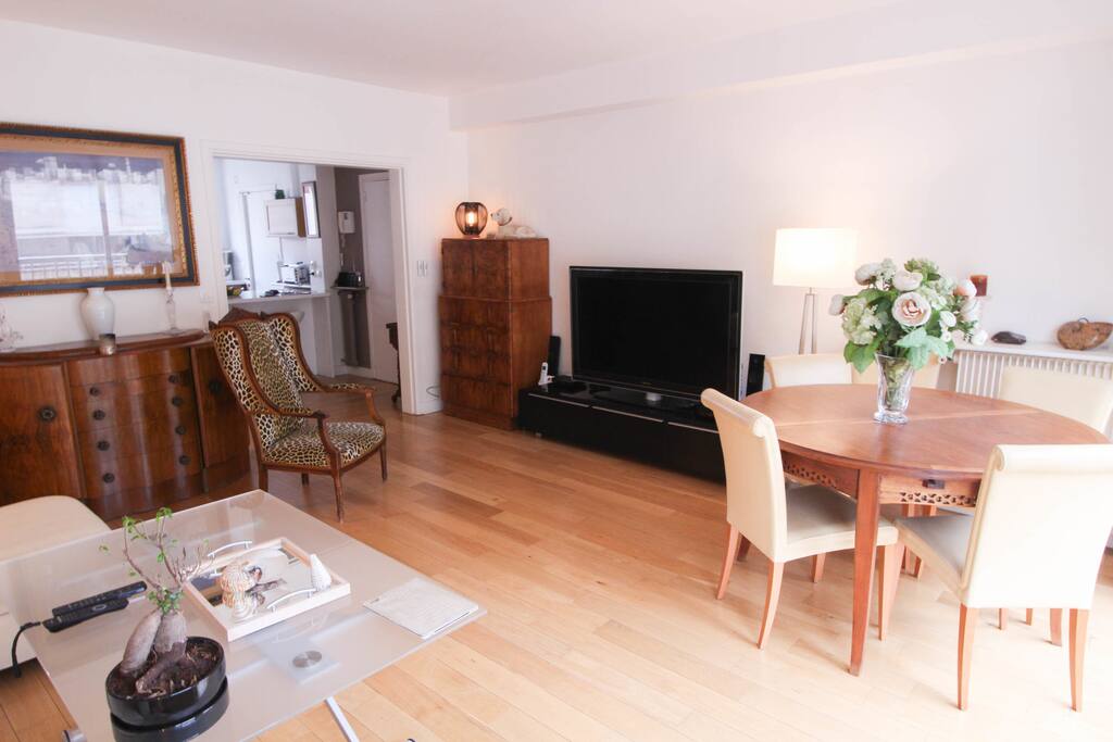 Well designed living room
