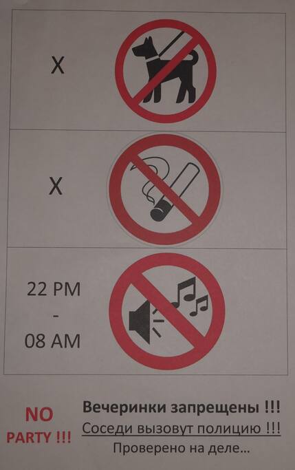 Краткие правила - Rules