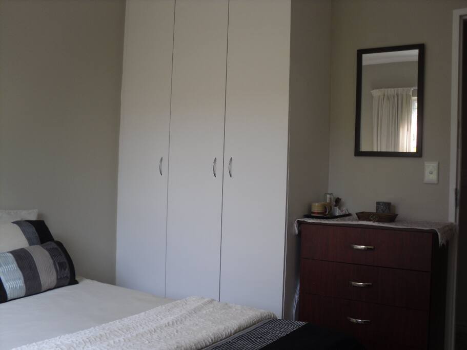 Built in cupboards and drawers