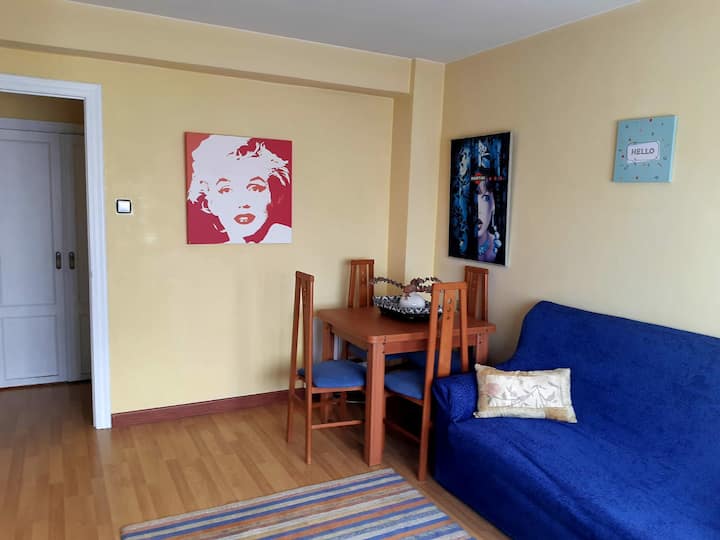 ⛱ÁTico Idílico Gijón.5 Minutos Pie Playa Y Centro - Gijón