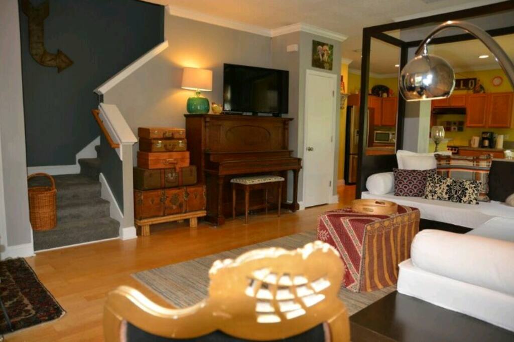 Spacious Living Room