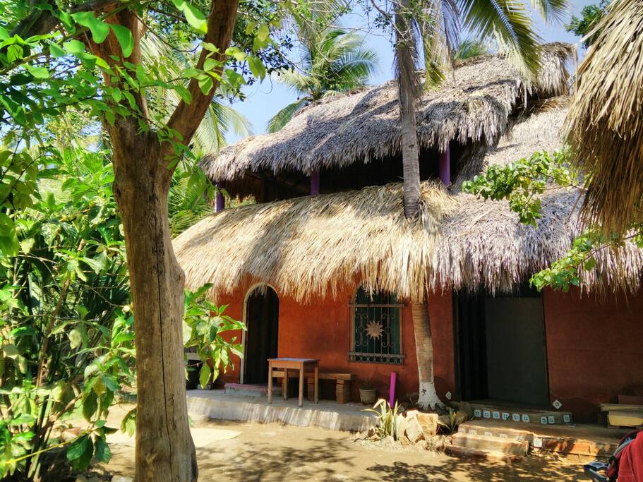 El gran jardín!