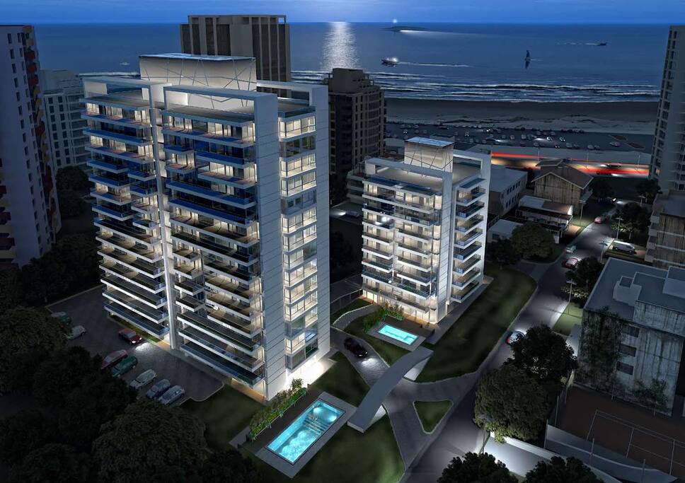Parada 2 de Playa Brava, a 100 m de la playa