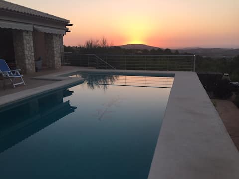 A haven of peace in the middle of nature