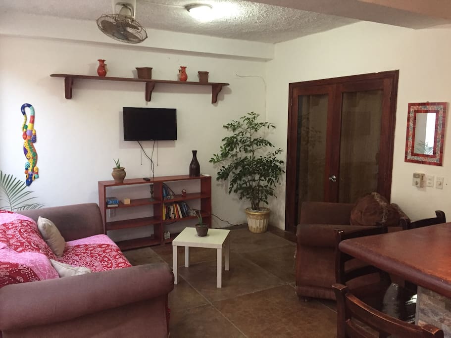 Comfortable living area.