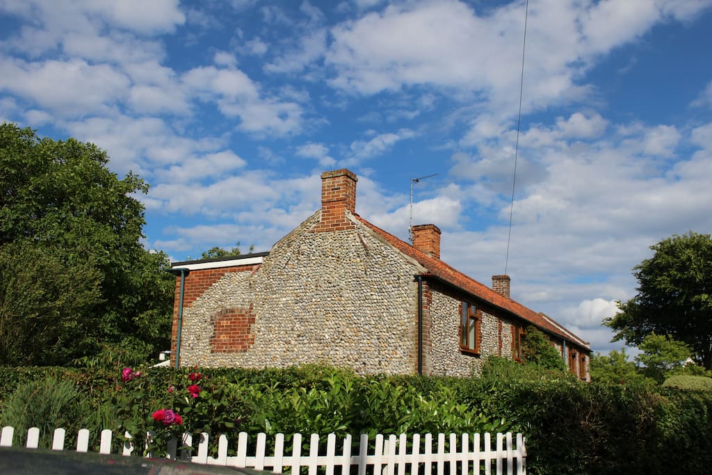 View from lane