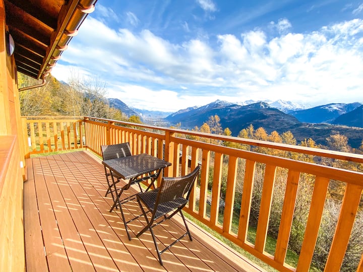 Ravoire n'est pas appelé le balcon du Valais sans bonne raison...