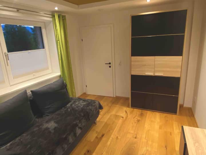 Всекидневна с разтегателен диван 