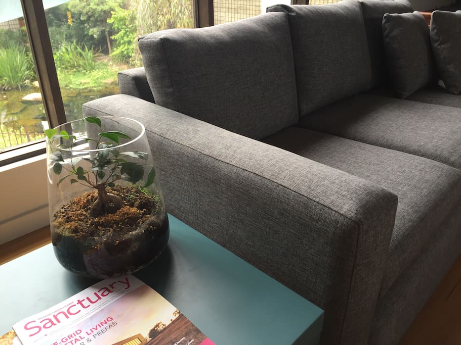 Large Lounge area