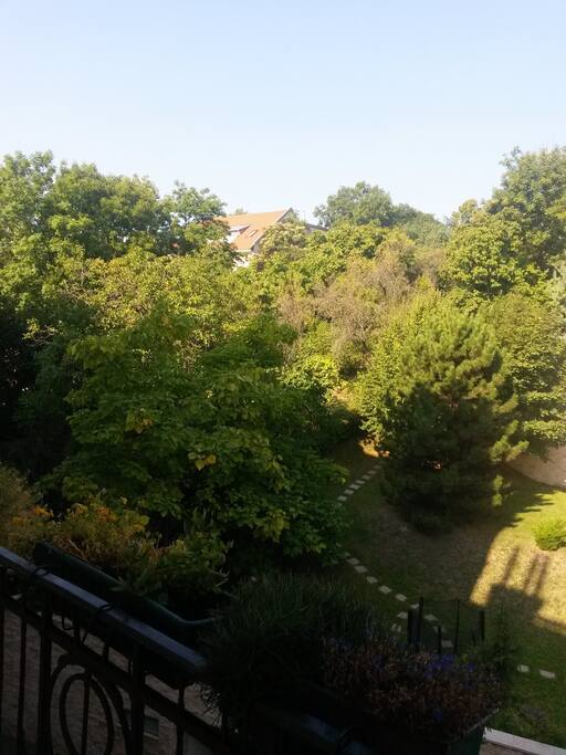 View from the balcony