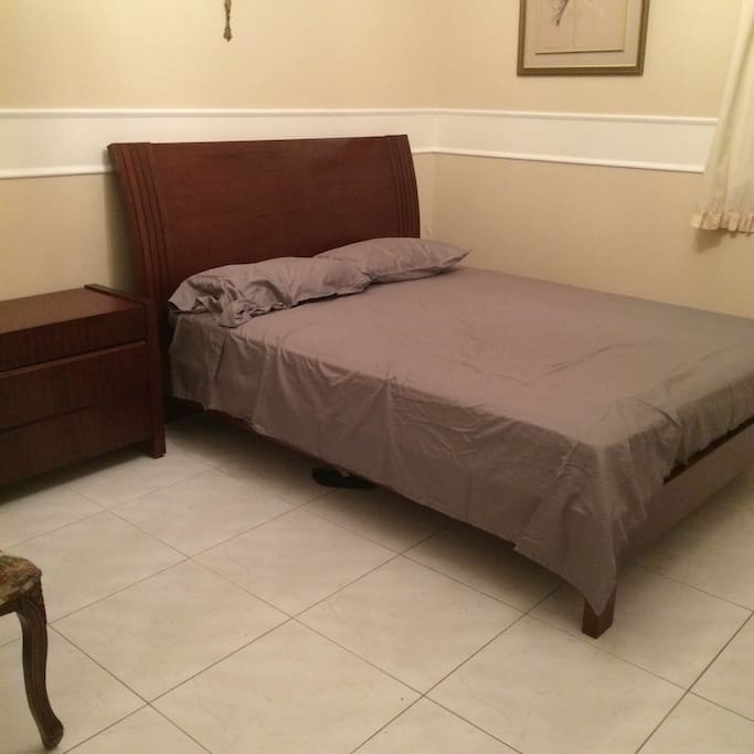 Private room with double bed