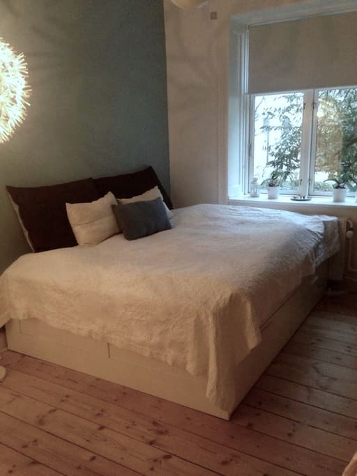 The bedroom