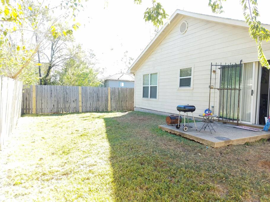 Backyard