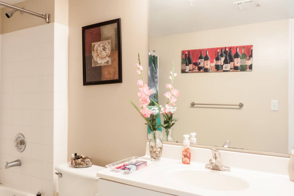 Private bathroom