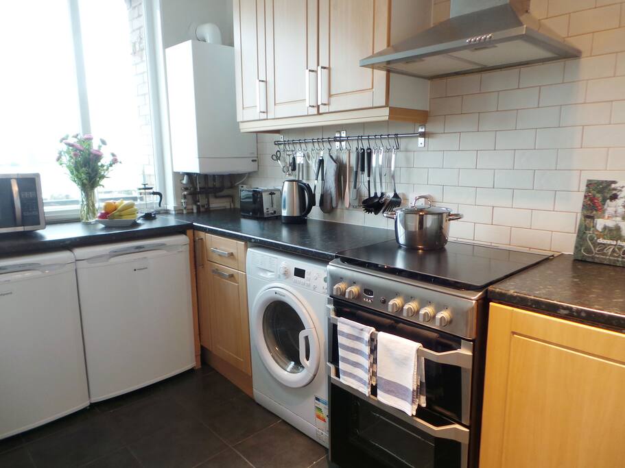 The kitchens