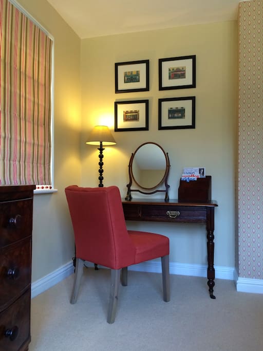 Your dressing table