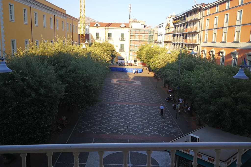 piazza view