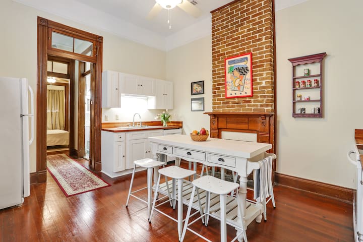 Uptown Spacious Half a Double House