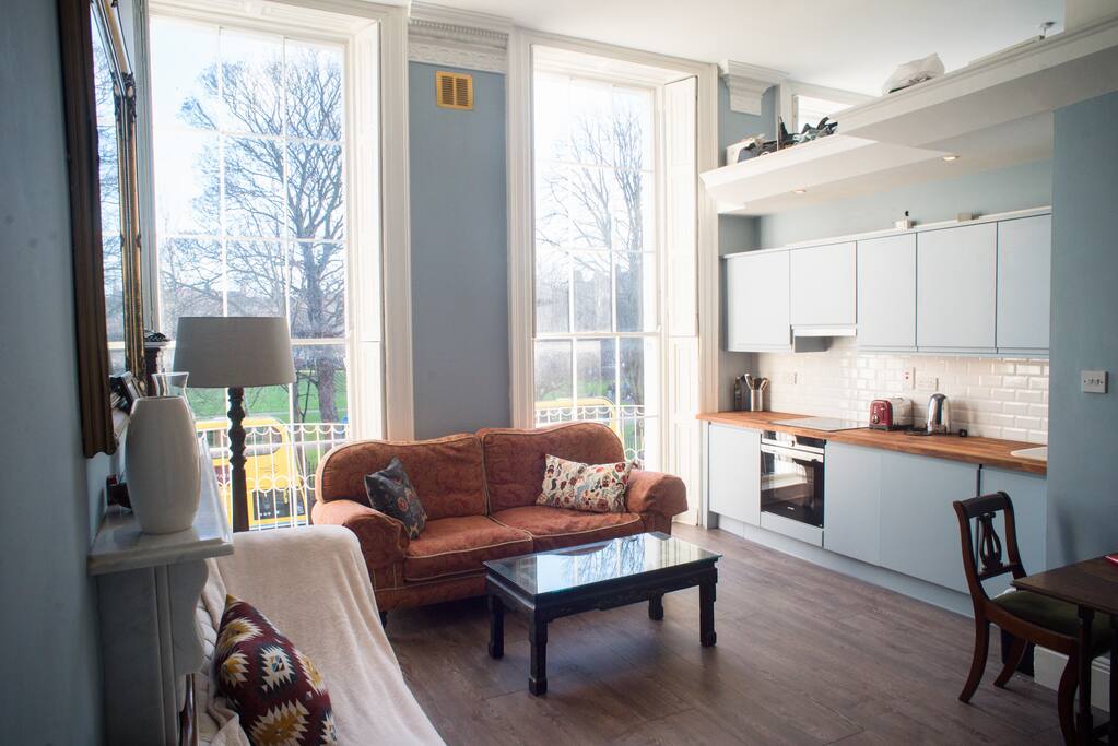 Beautiful 12 ft windows