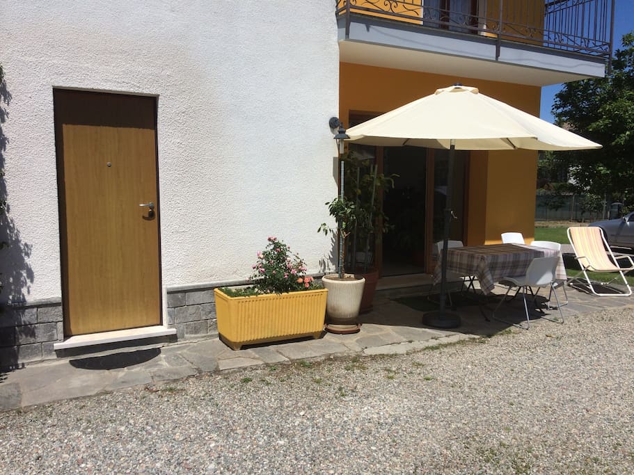 Porta ingresso appartamento/ Apartment’s front door