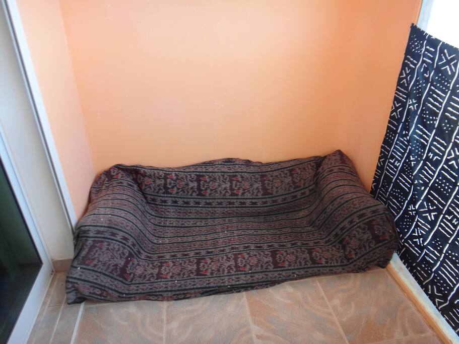 Terrasse extérieure Grande chambre lit 280 cm
