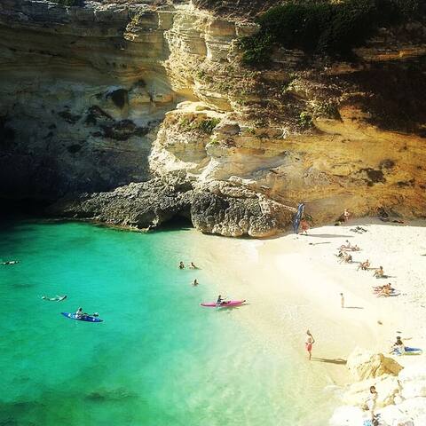 Itis50meters 💎  from the sea