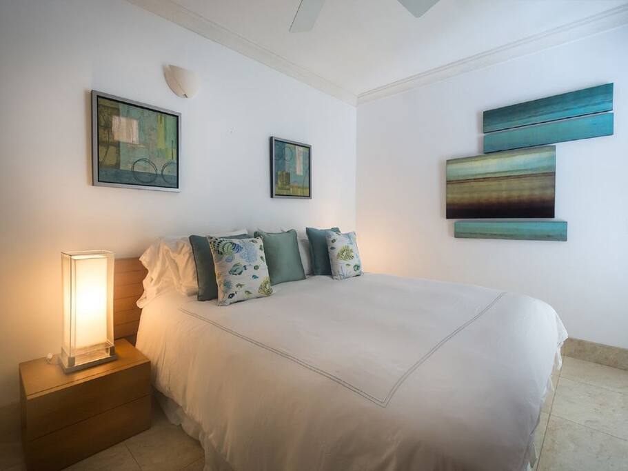 Second of three double bedrooms
