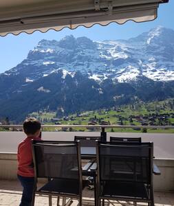 Kleine Familienwohnung genial gelegen