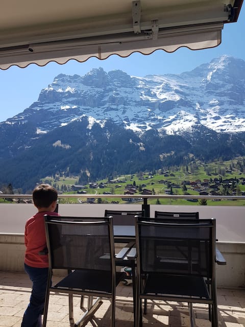 Kleine Familienwohnung genial gelegen