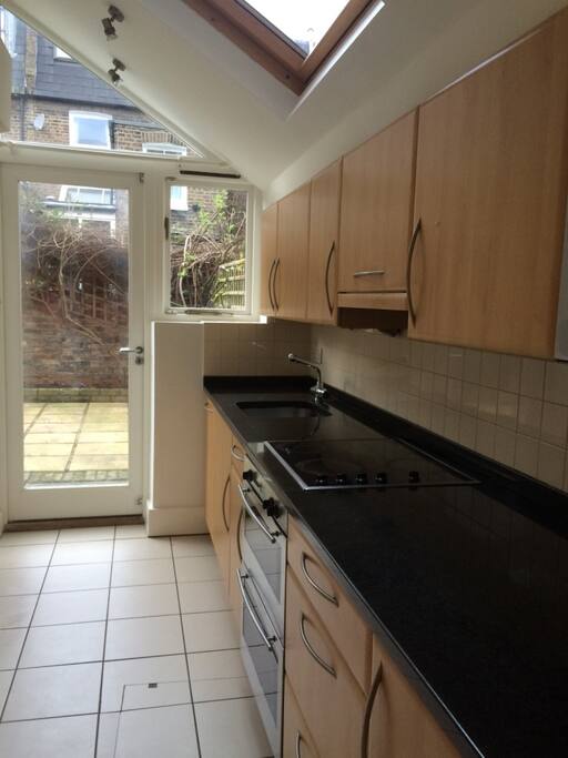 Brand new kitchen