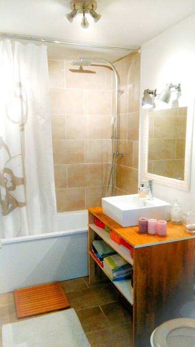 La salle de bain