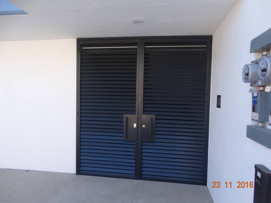 Seguridad en el acceso al edificio