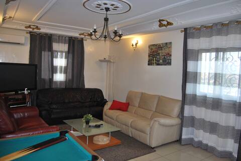 Resimante Air Conditioned Jouvence Very nice view