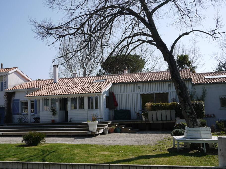 façade ouest