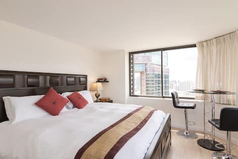 Renovated Cozy Studio with Great View