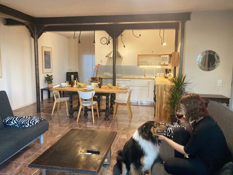 Holiday Idyll House Königsberg. Pets are welcome.