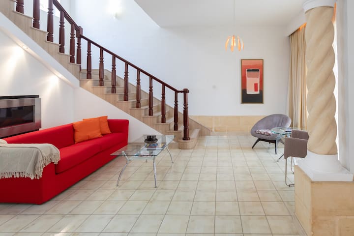Entire Home 2 Floors Spacious With Huge Terrace June 2021 House In Tarxien Malta 3 Bedroom 2 Bathroom