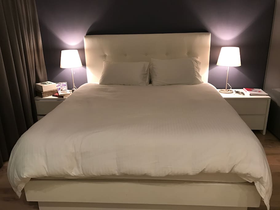 Maste Bedroom with Super King sized bed