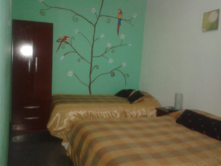 Interior Dormitorio