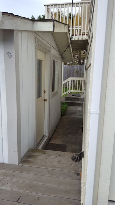 entrance