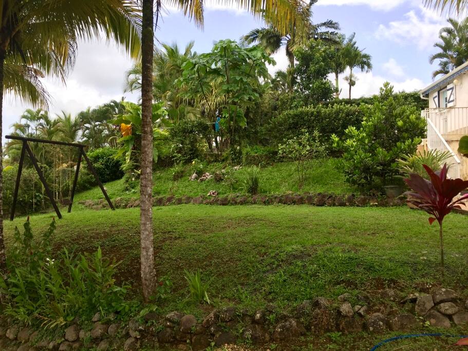 Le jardin