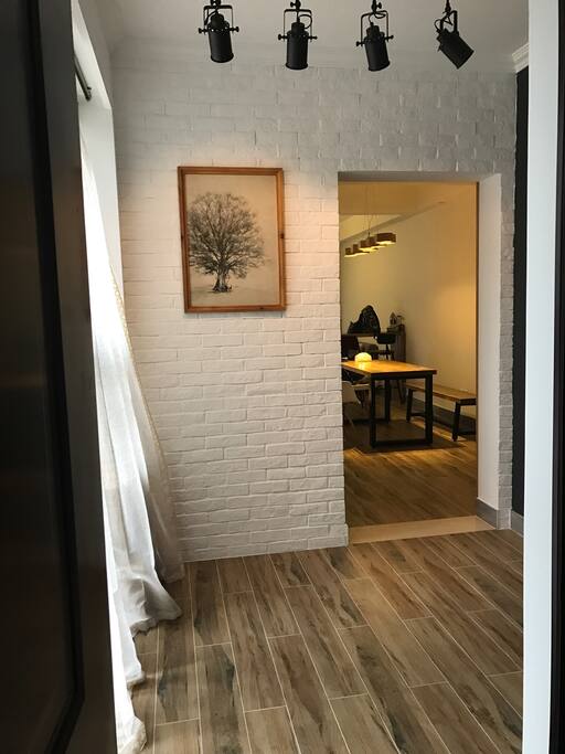 摒弃都市的喧嚣,酒店的千篇一律