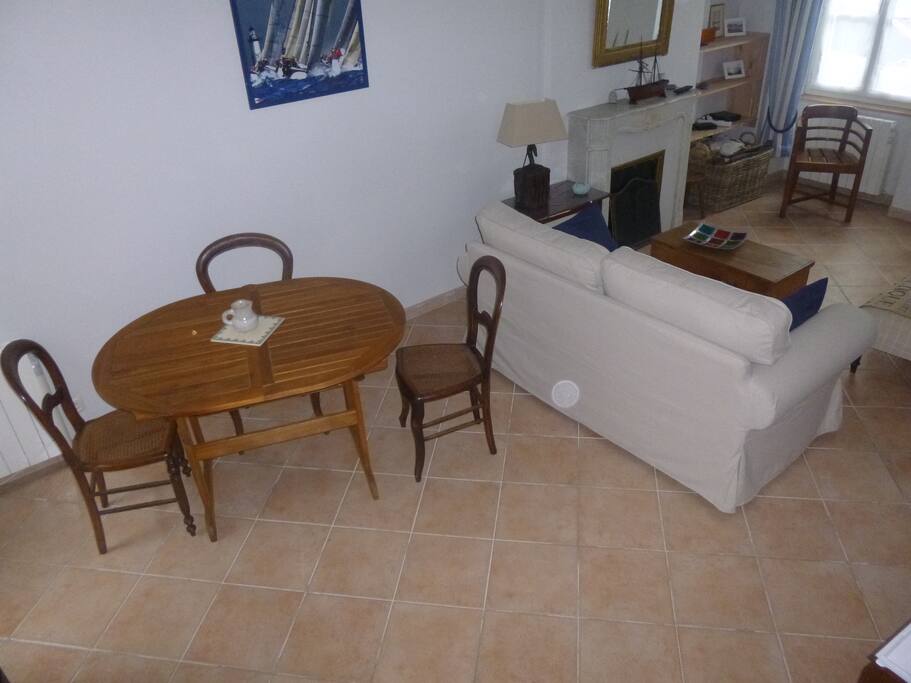 salon-salle à manger
