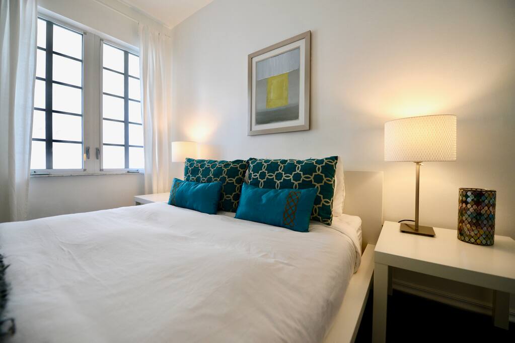 Bedroom 2 with Queen Bed.