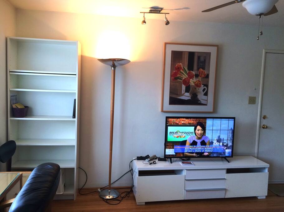 New 42 inch flat screen TV