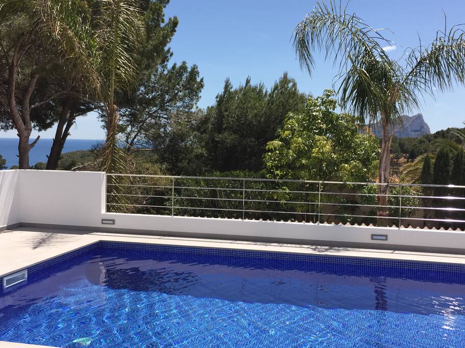 Vue de la terrasse