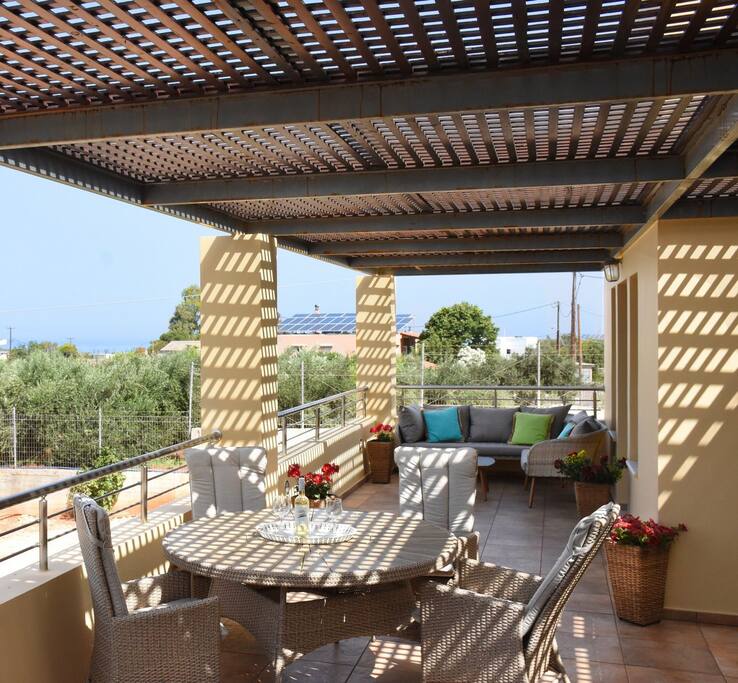 Veranda on the main floor