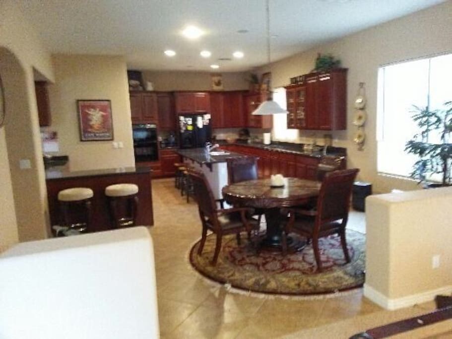 kitchen area